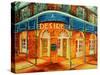 Desire Oyster Bar-Diane Millsap-Stretched Canvas