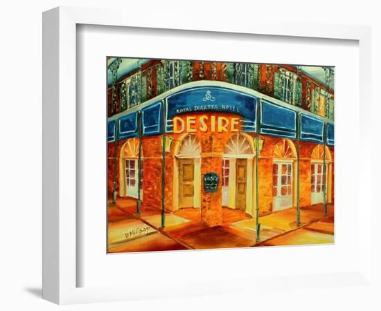 Desire Oyster Bar-Diane Millsap-Framed Art Print