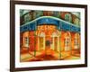 Desire Oyster Bar-Diane Millsap-Framed Art Print