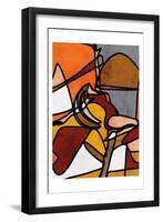 Desired Flow-Marcus Prime-Framed Art Print