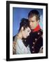 Desiree by Henry Koster with Jean Simmons, Marlon Brando (dans le role by Napoleon, 1954 (photo)-null-Framed Photo