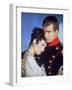 Desiree by Henry Koster with Jean Simmons, Marlon Brando (dans le role by Napoleon, 1954 (photo)-null-Framed Photo