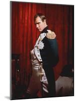 Desiree by Henry Koster with Marlon Brando (dans le role by Napoleon), 1954 (photo)-null-Mounted Photo