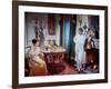 Desiree by Henry Koster with Marlon Brando (dans le role by Napoleon) and Jean Simmons, 1954 (photo-null-Framed Photo