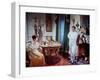 Desiree by Henry Koster with Marlon Brando (dans le role by Napoleon) and Jean Simmons, 1954 (photo-null-Framed Photo