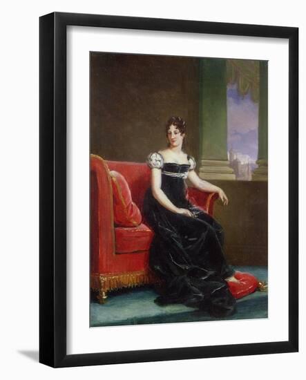 Desiree Clary (1777-1860) Queen of Sweden-Francois Gerard-Framed Giclee Print