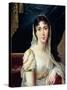 Desiree Clary Queen of Sweden, 1807-Robert Lefevre-Stretched Canvas