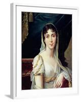 Desiree Clary Queen of Sweden, 1807-Robert Lefevre-Framed Giclee Print