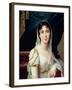 Desiree Clary Queen of Sweden, 1807-Robert Lefevre-Framed Giclee Print