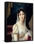 Desiree Clary Queen of Sweden, 1807-Robert Lefevre-Framed Stretched Canvas