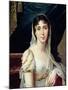 Desiree Clary Queen of Sweden, 1807-Robert Lefevre-Mounted Giclee Print