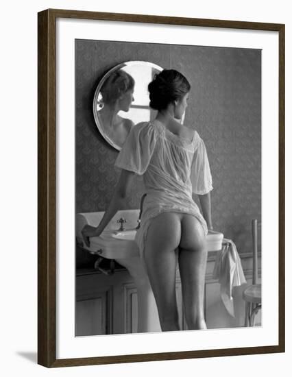 Desiree-Christian Coigny-Framed Art Print