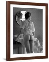 Desiree-Christian Coigny-Framed Art Print