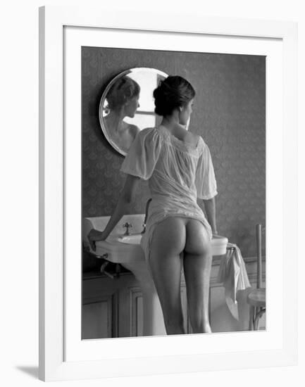 Desiree-Christian Coigny-Framed Art Print