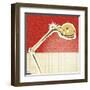 Desk Lamp-Ladyleia-Framed Art Print