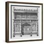 Desk Made by Firm Renaissance of Berlin from Periodical Guide for Arts and Crafts, 19th Century-null-Framed Giclee Print