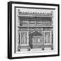 Desk Made by Firm Renaissance of Berlin from Periodical Guide for Arts and Crafts, 19th Century-null-Framed Giclee Print