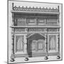 Desk Made by Firm Renaissance of Berlin from Periodical Guide for Arts and Crafts, 19th Century-null-Mounted Giclee Print
