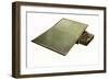 Desk on Which Thomas Jefferson Wrote Declaration of Independence-null-Framed Giclee Print