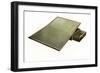 Desk on Which Thomas Jefferson Wrote Declaration of Independence-null-Framed Giclee Print