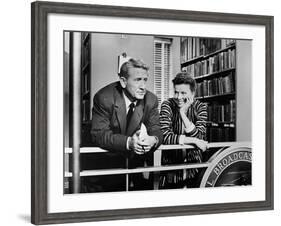 Desk Set, 1957-null-Framed Photographic Print