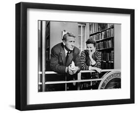 Desk Set, 1957-null-Framed Photographic Print