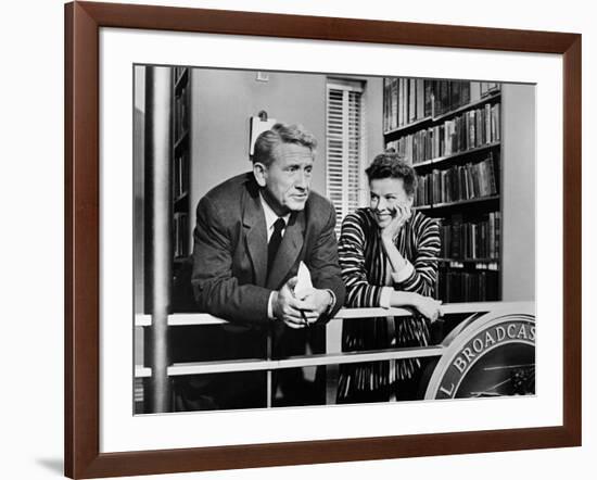 Desk Set, 1957-null-Framed Photographic Print