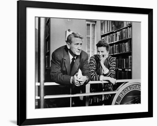 Desk Set, 1957-null-Framed Photographic Print