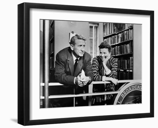 Desk Set, 1957-null-Framed Photographic Print