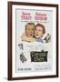 Desk Set, Spencer Tracy, Katharine Hepburn, 1957-null-Framed Art Print