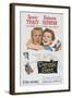 Desk Set, Spencer Tracy, Katharine Hepburn, 1957-null-Framed Art Print