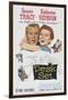 Desk Set, Spencer Tracy, Katharine Hepburn, 1957-null-Framed Art Print