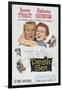 Desk Set, Spencer Tracy, Katharine Hepburn, 1957-null-Framed Art Print