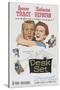 Desk Set, Spencer Tracy, Katharine Hepburn, 1957-null-Stretched Canvas