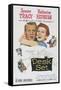 Desk Set, Spencer Tracy, Katharine Hepburn, 1957-null-Framed Stretched Canvas