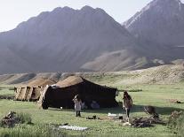 Nomad Tents, Lar Valley, Iran, Middle East-Desmond Harney-Photographic Print