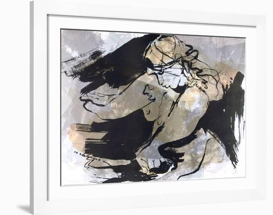 Desnuda con Manos-Gino Hollander-Framed Limited Edition