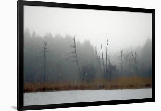 Desolate Beach-Kim Curinga-Framed Photographic Print