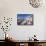 Desolate Canyon of Bisti Wilderness Area-John McAnulty-Framed Stretched Canvas displayed on a wall