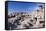 Desolate Canyon of Bisti Wilderness Area-John McAnulty-Framed Stretched Canvas