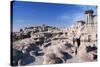 Desolate Canyon of Bisti Wilderness Area-John McAnulty-Stretched Canvas