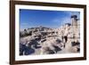 Desolate Canyon of Bisti Wilderness Area-John McAnulty-Framed Photographic Print