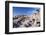 Desolate Canyon of Bisti Wilderness Area-John McAnulty-Framed Photographic Print