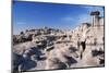 Desolate Canyon of Bisti Wilderness Area-John McAnulty-Mounted Photographic Print