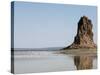 Desolate Landscape of Lac Abbe, Dotted with Limestone Chimneys, Djibouti, Africa-Mcconnell Andrew-Stretched Canvas