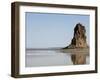 Desolate Landscape of Lac Abbe, Dotted with Limestone Chimneys, Djibouti, Africa-Mcconnell Andrew-Framed Premium Photographic Print