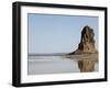 Desolate Landscape of Lac Abbe, Dotted with Limestone Chimneys, Djibouti, Africa-Mcconnell Andrew-Framed Photographic Print