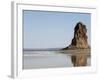 Desolate Landscape of Lac Abbe, Dotted with Limestone Chimneys, Djibouti, Africa-Mcconnell Andrew-Framed Photographic Print