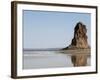 Desolate Landscape of Lac Abbe, Dotted with Limestone Chimneys, Djibouti, Africa-Mcconnell Andrew-Framed Photographic Print