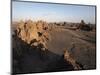 Desolate Landscape of Lac Abbe, Dotted with Limestone Chimneys, Djibouti, Africa-Mcconnell Andrew-Mounted Photographic Print